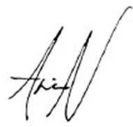 Arian Neiron Signature 