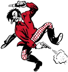 San Fransico 49ers logo 1946 to 1968