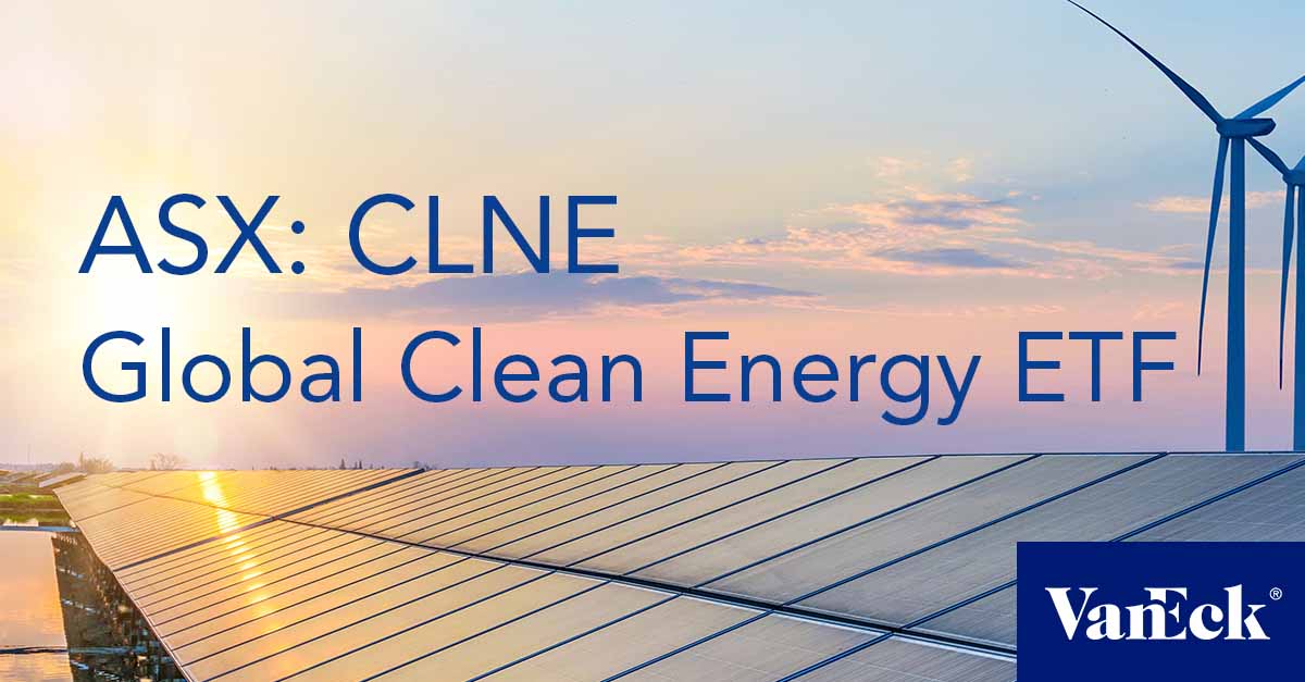 CLNE Global Clean Energy ETF Invest in Renewable Energy
