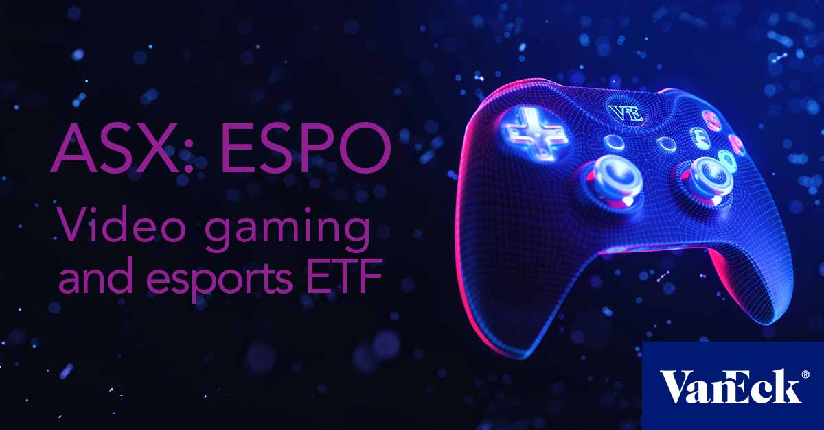 ESPO Video Gaming and Esports ETF Invest in the Future