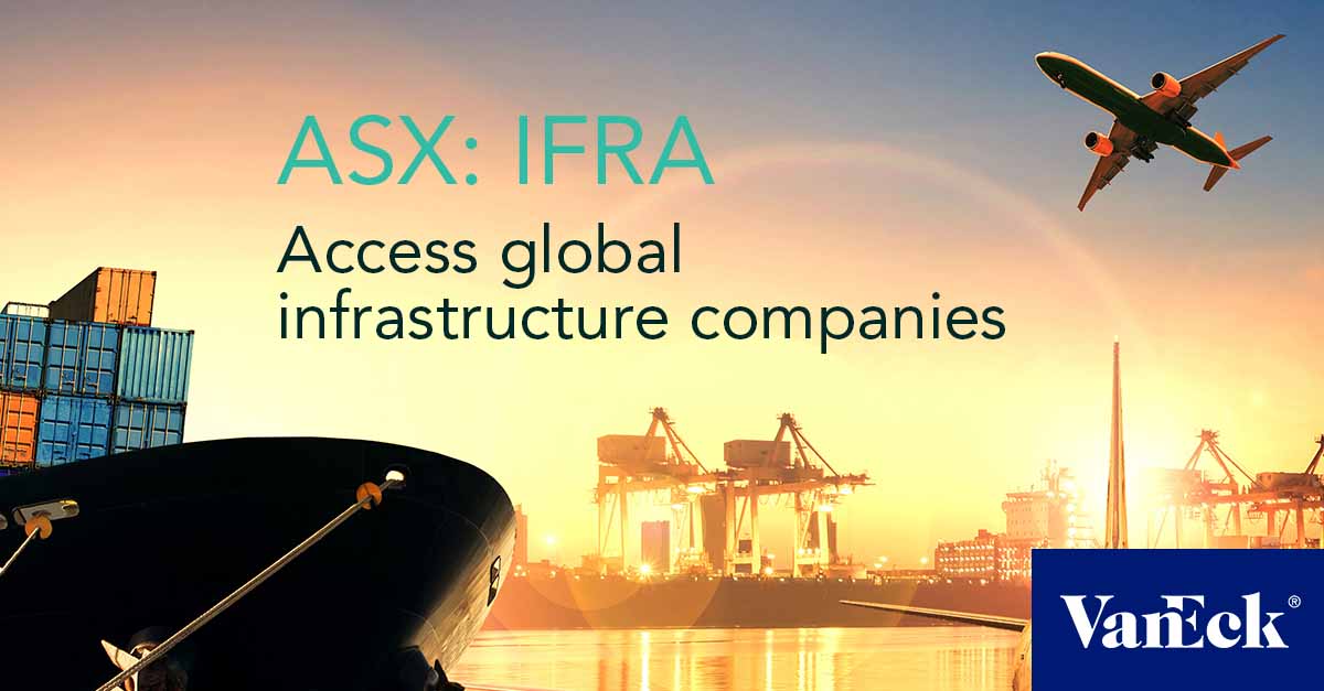 VanEck Global Infrastructure ETF (Hedged) | ASX: IFRA