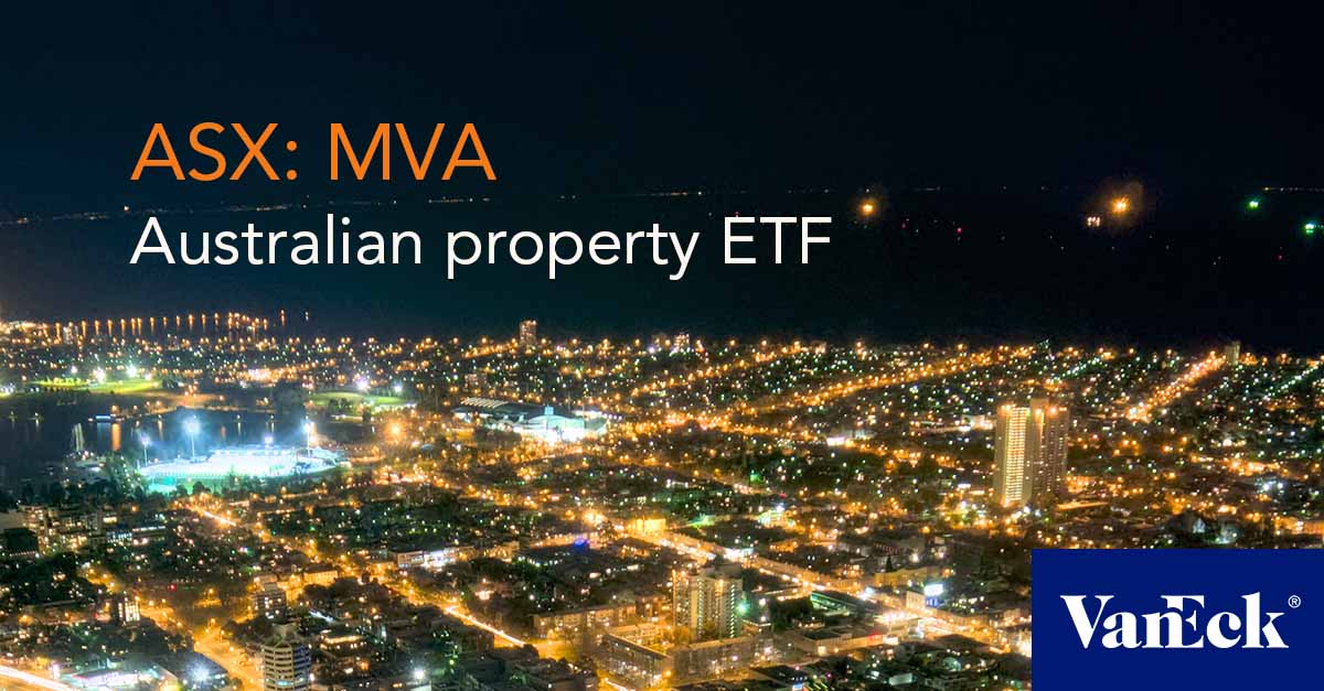 MVA VanEck Property ETF Invest in Australian REITs