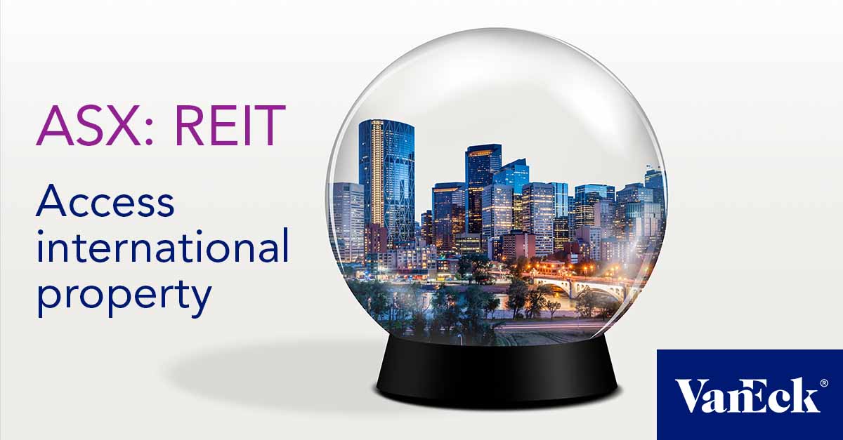 REIT VanEck International Property ETF Global REITs