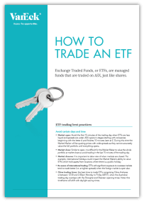 How to trade an ETF