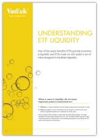 Understanding ETF liquidity
