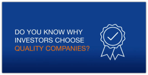 Quality companies